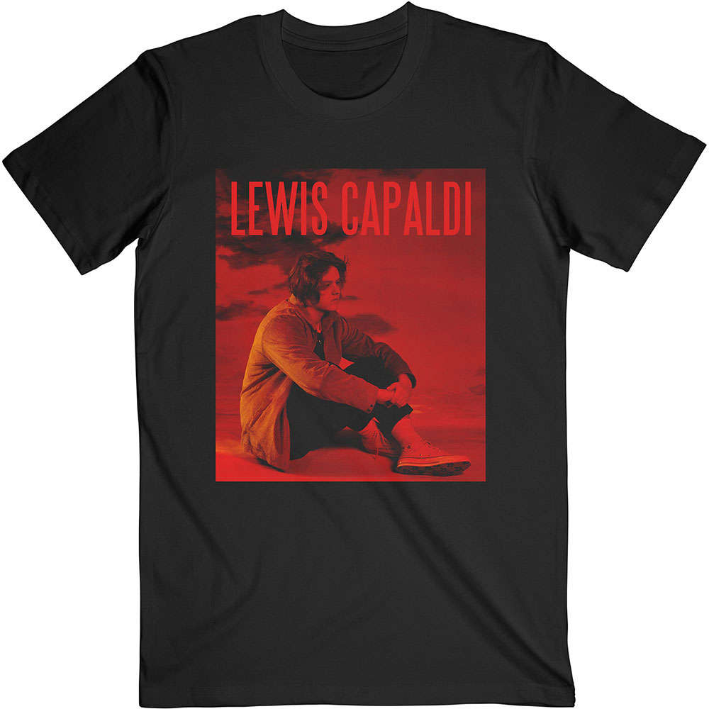 Lewis Capaldi - Divinely Uninspired Heren Tshirt - Zwart